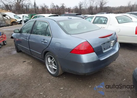 2007 Honda Accord 2.4 Ex из США, поврежденный, VIN 1HGCM568X7A207349
